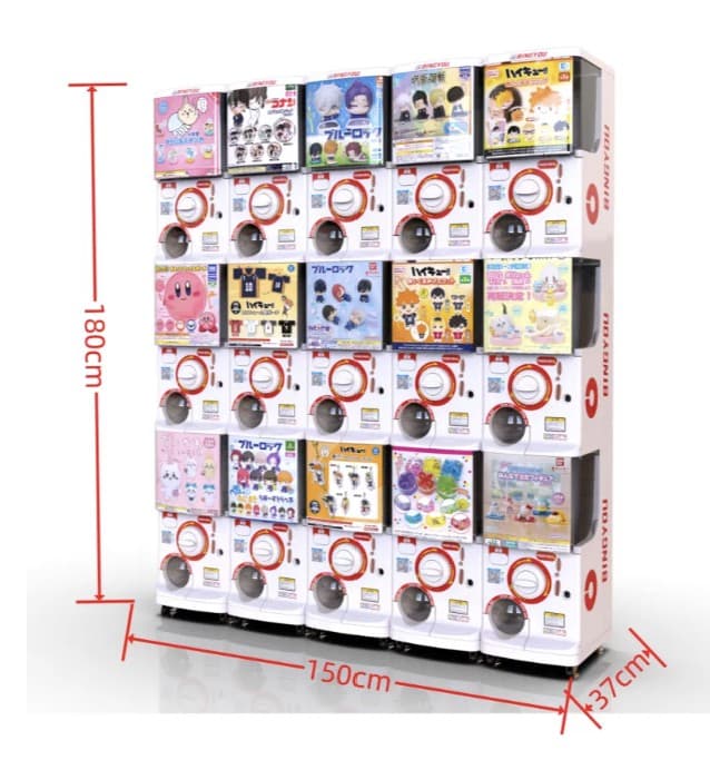 5×3 組合機陣